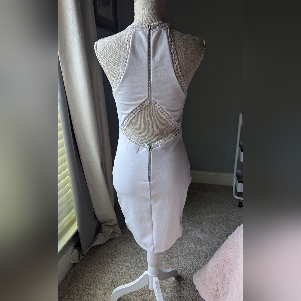 B. Original White Dress Small - Picture 3 of 5